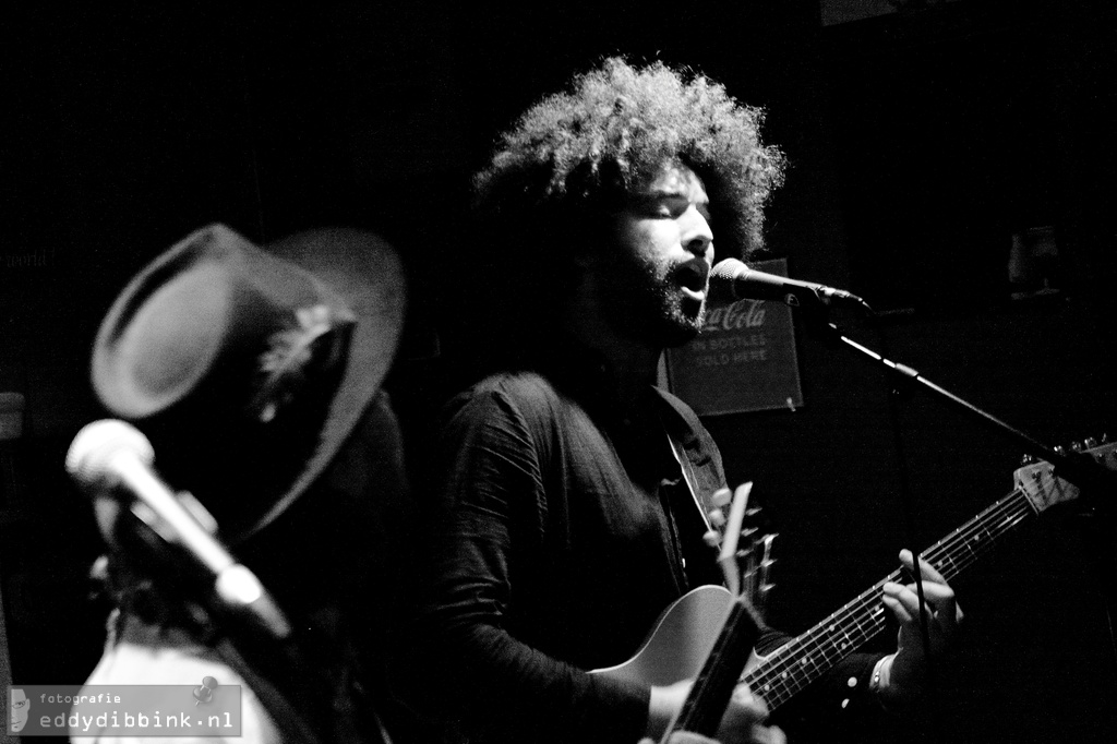 2016-09-24 Rilan and The Bombardiers - Persee (Popronde Deventer) 004